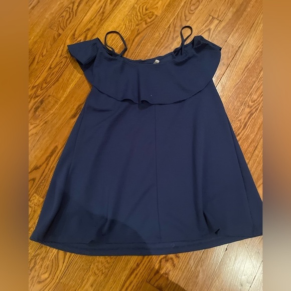 Asos Navy Dress Size 8 - Picture 4 of 7